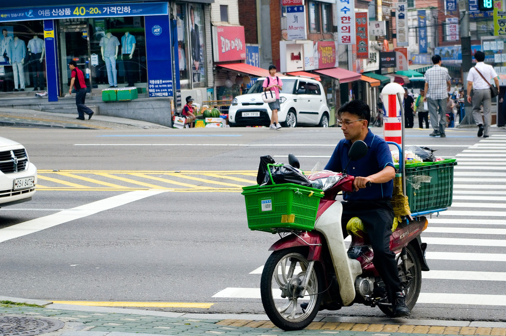 Grocery delivery business: