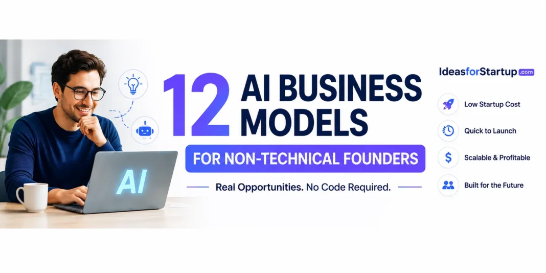 AI Business Ideas for Non-Technical Founders