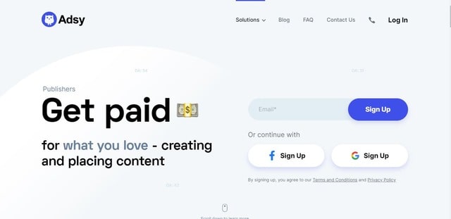 Adsy -Guest Posting Services