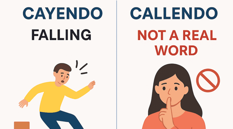 Cayendo o Callendo
