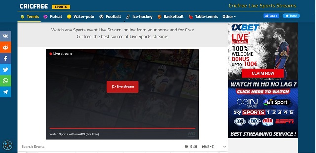 10 Stream2Watch Alternative- Best Live Sports Streaming Platforms CricFree