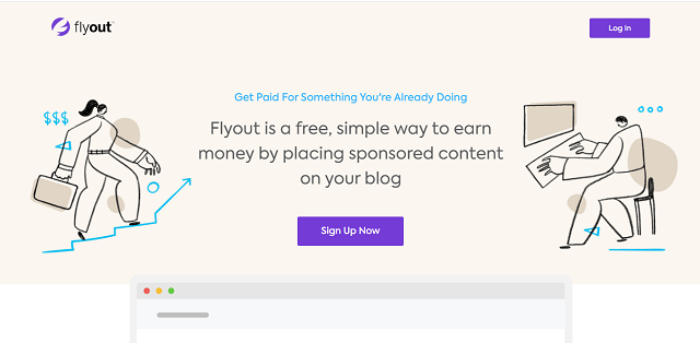 Flyout.io Sponsored Post Networks for Bloggers