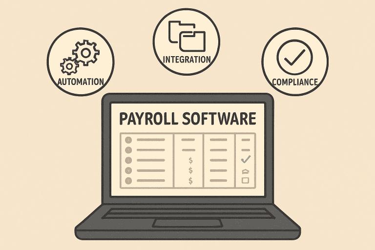 How Payroll Software Streamlines Operations for Growing Businesses