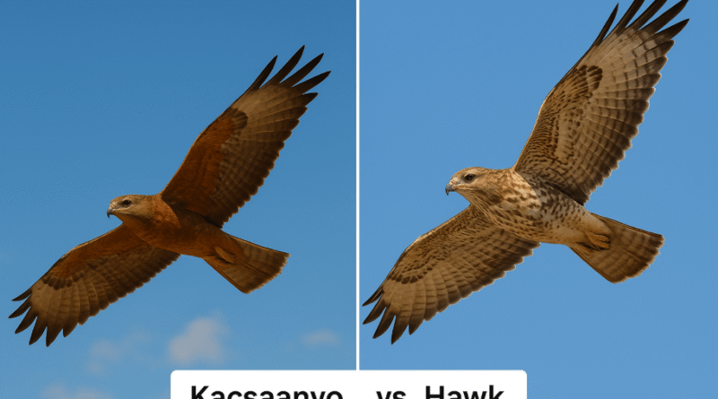 Kacsaanyo vs American hawk