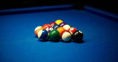 Picking Your Game Balls