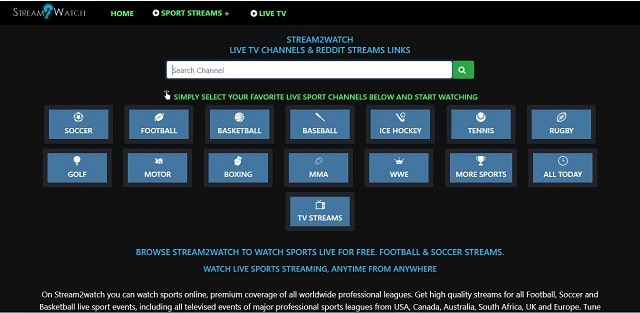 10 Stream2Watch Alternative- Best Live Sports Streaming Platforms Stream2Watch Alternative Best Live Sports Streaming Platforms