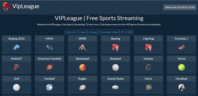 10 Stream2Watch Alternative- Best Live Sports Streaming Platforms VIPLeague