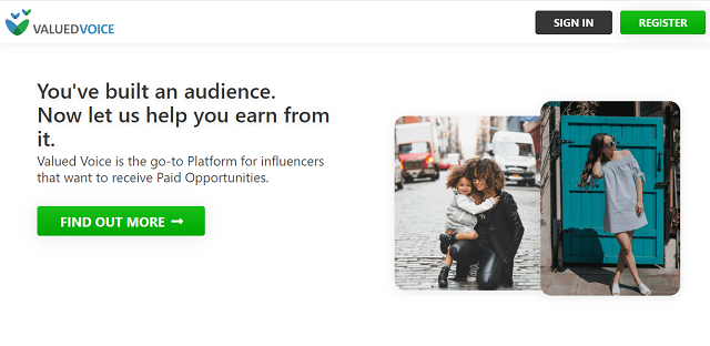 Valuedvoice go to platform for publisher for paid guest posts