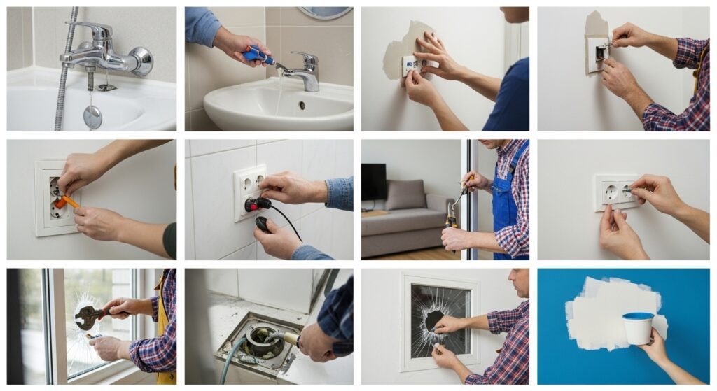 Wall Repairing Tips