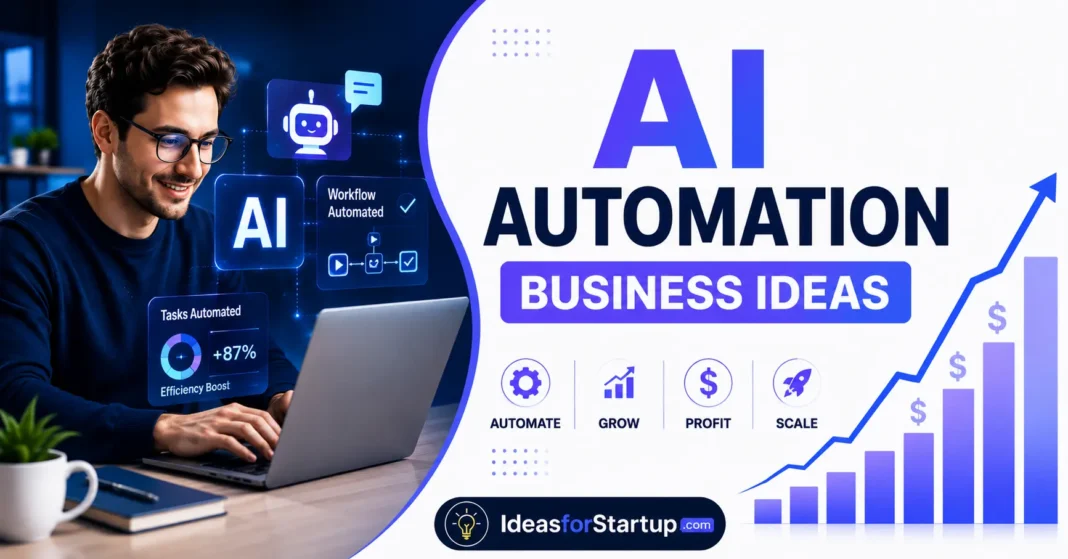 AI automation business ideas