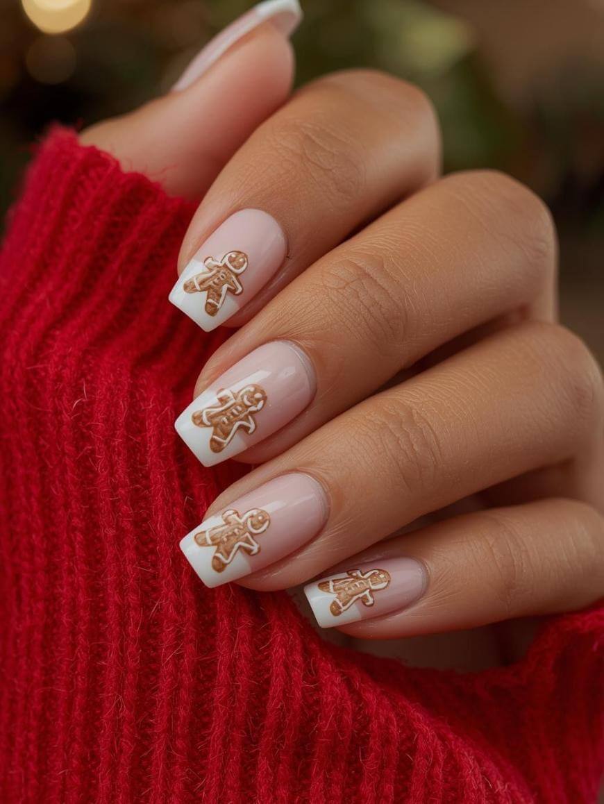 gingerbread nails