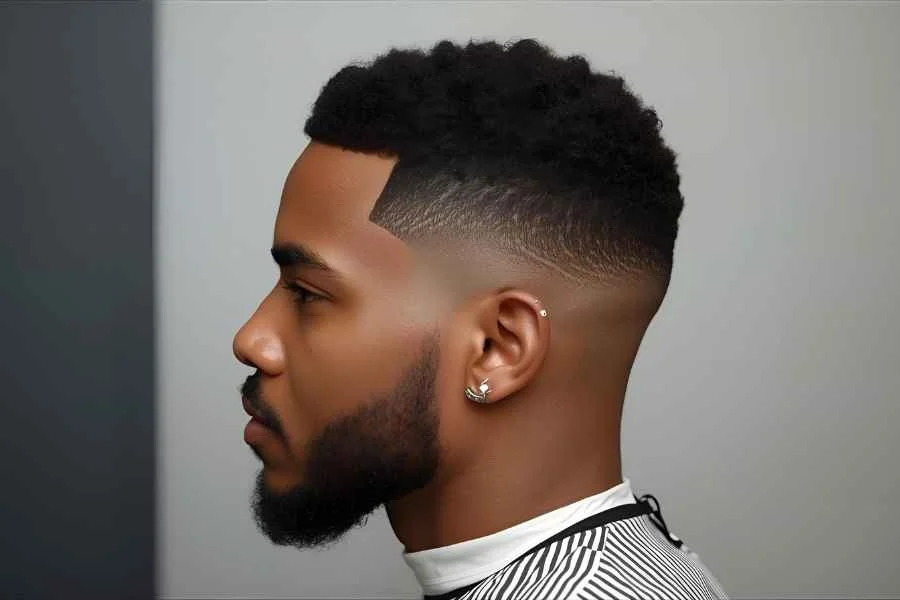low taper fade