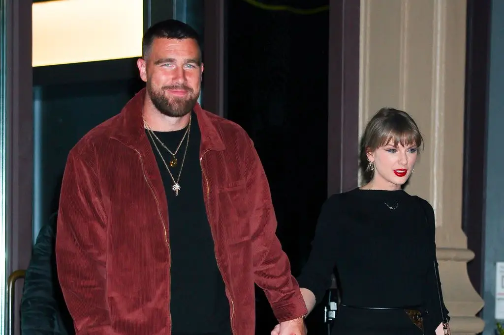 taylor swift travis kelce